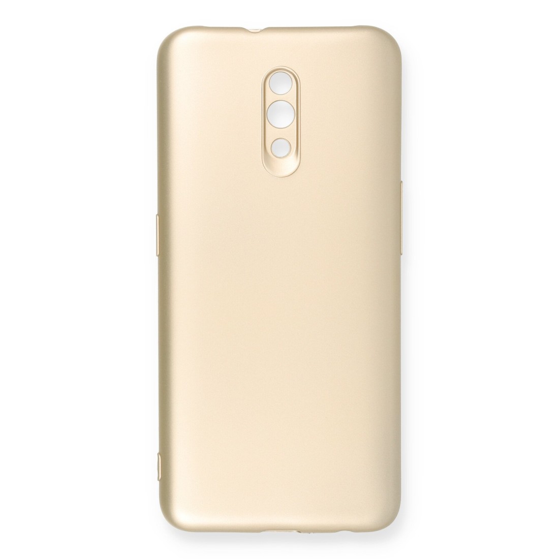 Oppo Reno Kılıf First Silikon - Gold Oppo Reno Kılıf First Silikon - Gold