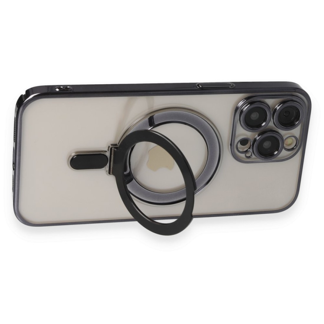 Joko iPhone 14 Pro Max Era Magsafe Standlı Kapak - Siyah Joko iPhone 14 Pro Max Era Magsafe Standlı Kapak - Siyah