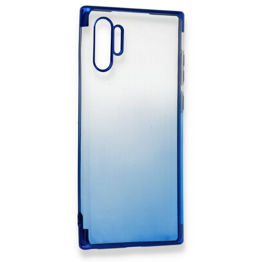  Samsung Galaxy Note 10 Plus Kılıf Marvel Silikon - Mavi