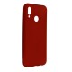  Huawei P20 Lite Kılıf First Silikon - Bordo
