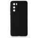  Huawei P40 Kılıf First Silikon - Siyah