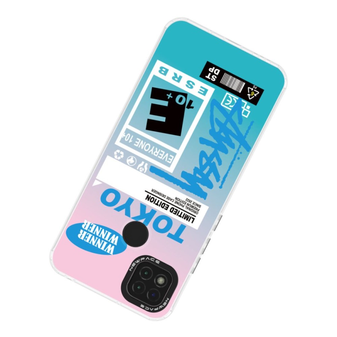 Xiaomi Redmi 9C Kılıf Estoril Desenli Kapak - Estoril - 1