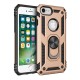 iPhone SE 2020 Kılıf Sofya Yüzüklü Silikon Kapak - Gold iPhone SE 2020 Kılıf Sofya Yüzüklü Silikon Kapak - Gold
