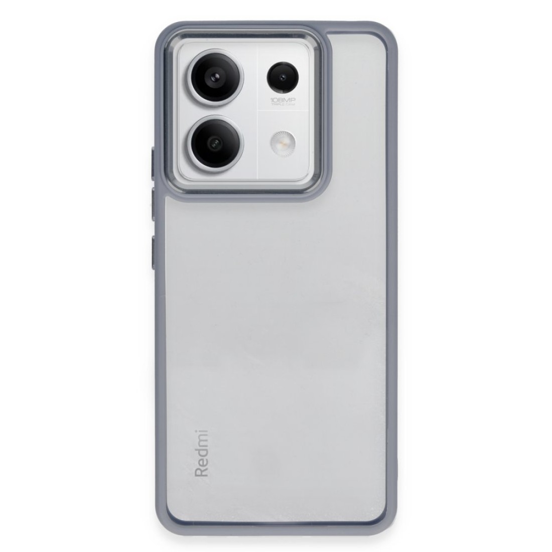  Xiaomi Poco M6 Pro 4G Kılıf Power Silikon - Sierra Blue