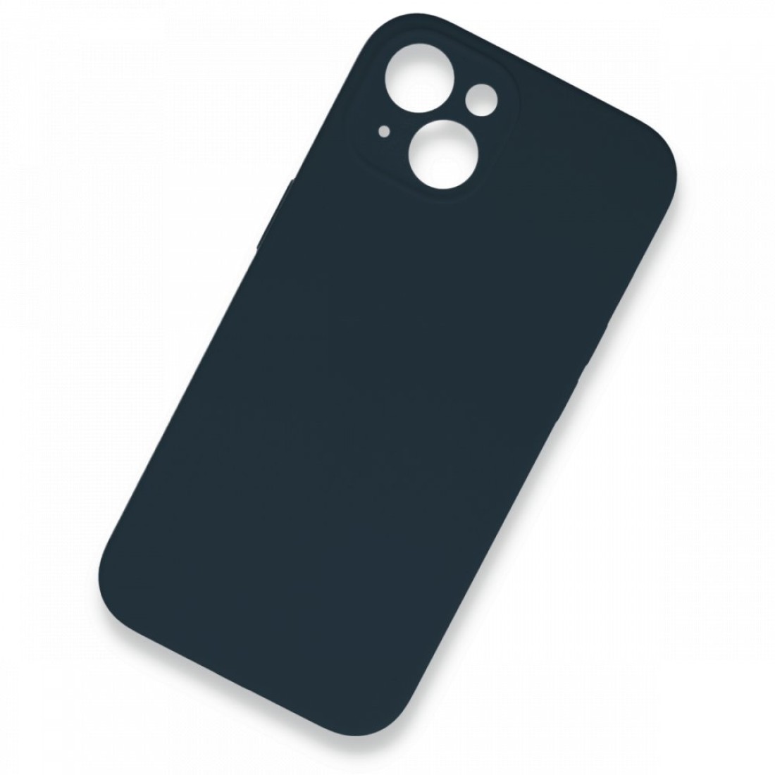  iPhone 13 Kılıf Lansman Legant Silikon - Gece Mavisi