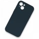  iPhone 13 Kılıf Lansman Legant Silikon - Gece Mavisi