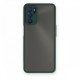  Oppo A16 Kılıf Montreal Silikon Kapak - Yeşil