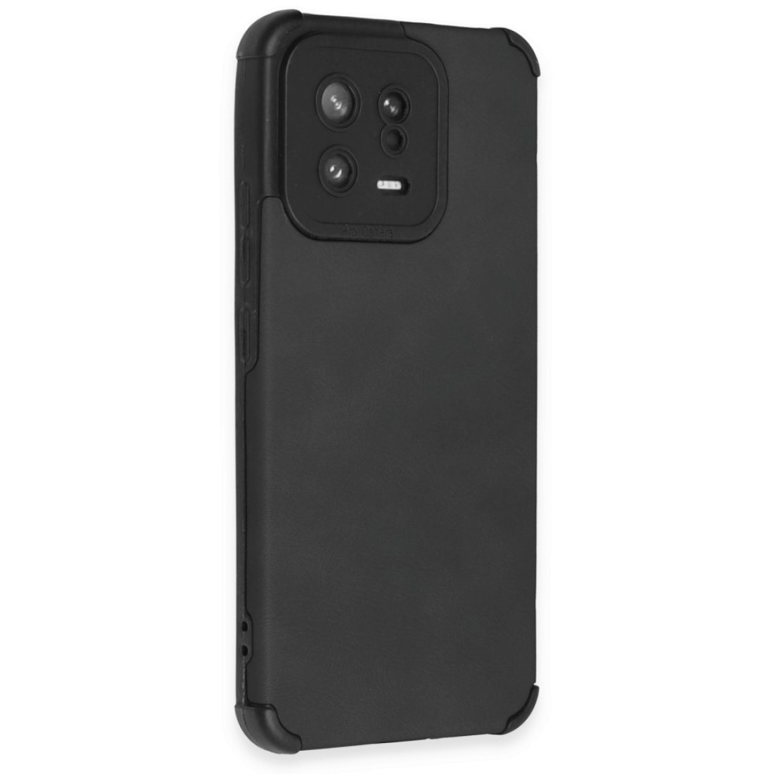  Xiaomi Mi 13 Kılıf Loop Deri Silikon - Siyah