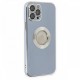  iPhone 12 Pro Kılıf Store Silikon - Sierra Blue