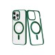  iPhone 14 Pro Max Kılıf Element Magneticsafe Sert Kapak - Köknar Yeşili
