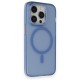 Joko iPhone 15 Frost Standlı Magsafe Kapak - Sierra Blue Joko iPhone 15 Frost Standlı Magsafe Kapak - Sierra Blue