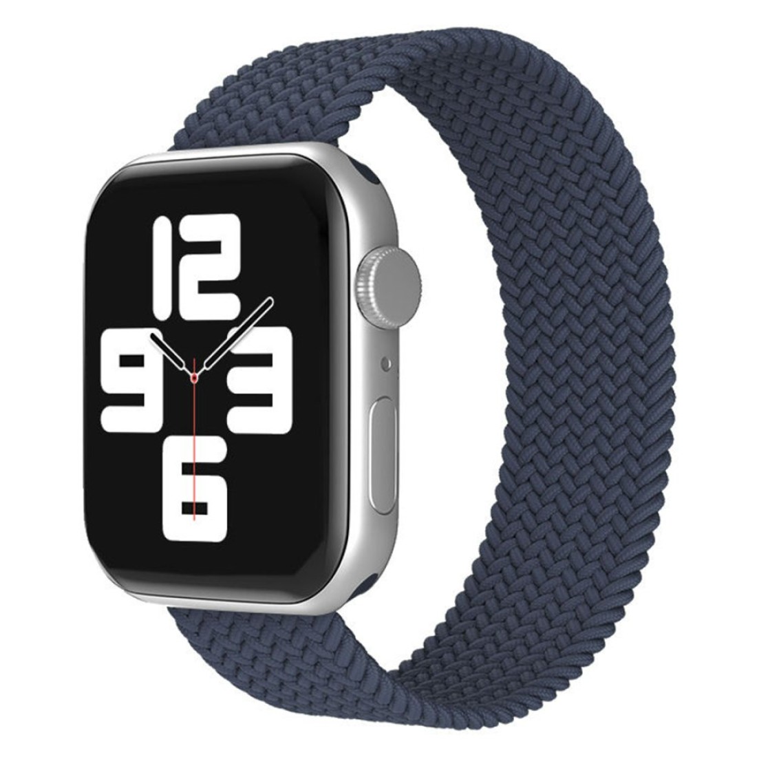  Apple Watch 38mm Ayarlı Solo Silikon Kordon - Lacivert