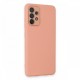  Samsung Galaxy A52S Kılıf Lansman Glass Kapak - Pembe