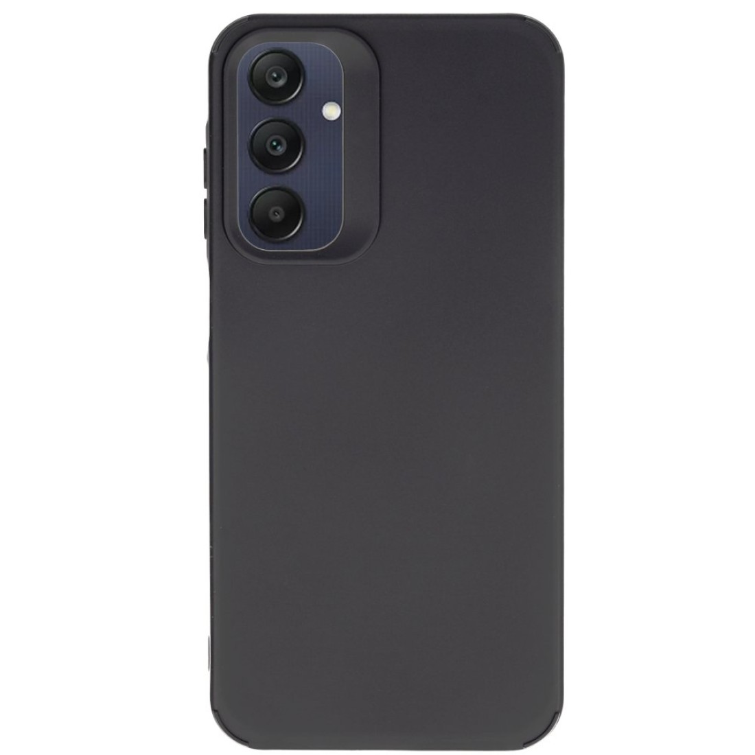  Samsung Galaxy A05S Kılıf Petro Silikon - Siyah