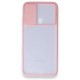 Samsung Galaxy A11 Kılıf Palm Buzlu Kamera Sürgülü Silikon - Pembe Samsung Galaxy A11 Kılıf Palm Buzlu Kamera Sürgülü Silikon - Pembe