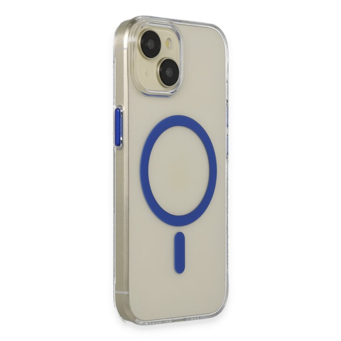 Joko iPhone 15 Bubble Magsafe Kapak - Lacivert Joko iPhone 15 Bubble Magsafe Kapak - Lacivert
