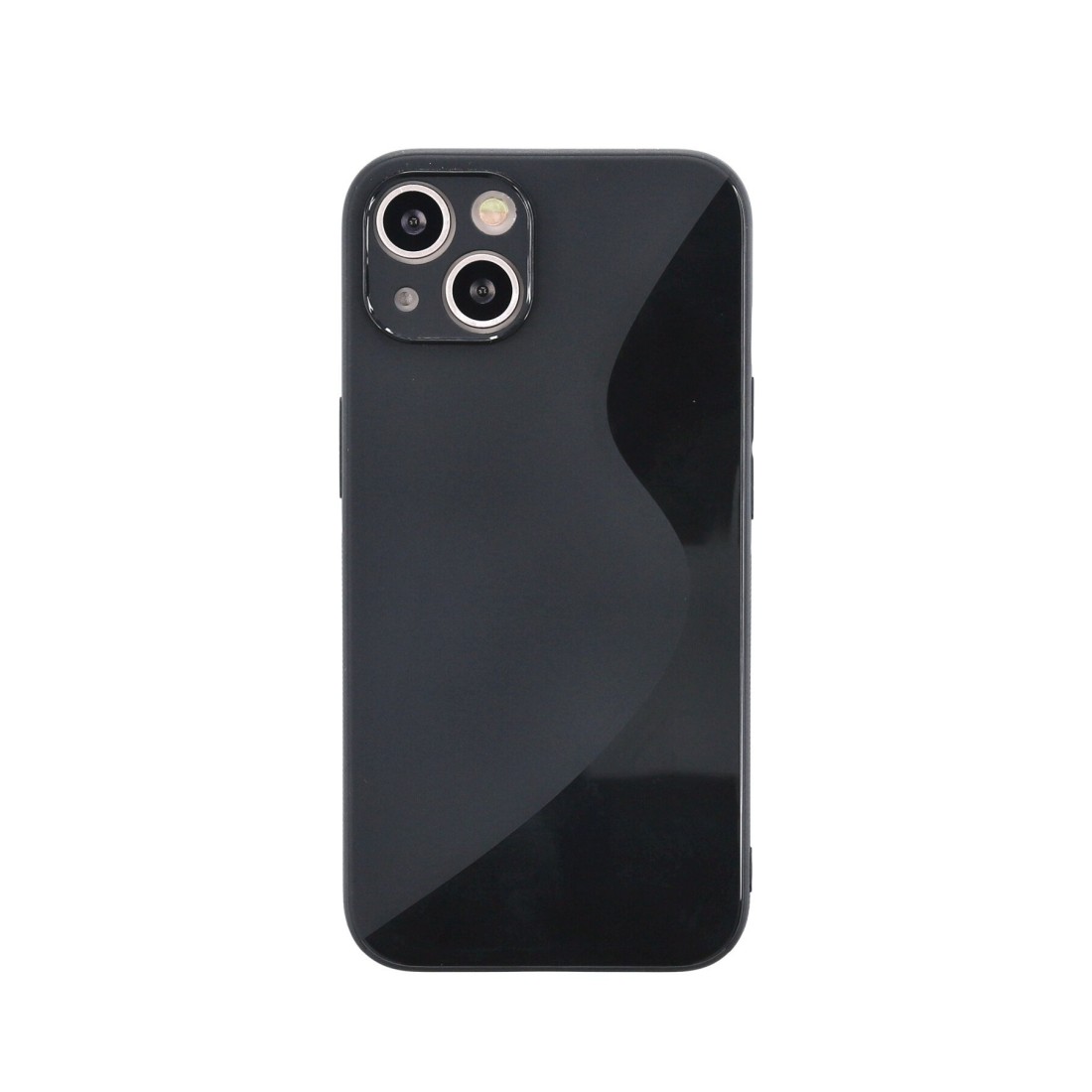 iPhone 13 Mini Kılıf S Silikon - Siyah