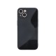  iPhone 13 Mini Kılıf S Silikon - Siyah