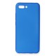  Huawei Honor 10 Kılıf First Silikon - Mavi