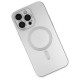 iPhone 13 Pro Max Kılıf Moshi Lens Magneticsafe Silikon - Gümüş iPhone 13 Pro Max Kılıf Moshi Lens Magneticsafe Silikon - Gümüş