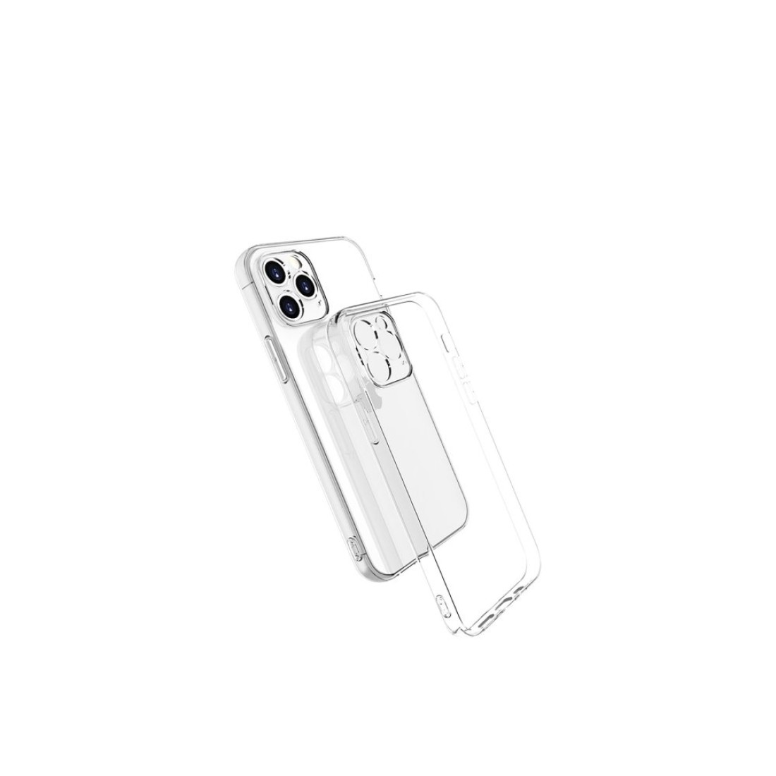  iPhone 16 Pro Max Kılıf Lüx Şeffaf Silikon