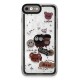 iPhone SE 2020 Kılıf Sweet Desenli Silikon Kapak - Sarı iPhone SE 2020 Kılıf Sweet Desenli Silikon Kapak - Sarı
