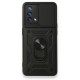 Oppo A74 4G Kılıf Pars Lens Yüzüklü Silikon - Siyah Oppo A74 4G Kılıf Pars Lens Yüzüklü Silikon - Siyah
