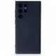 Samsung Galaxy S22 Ultra Kılıf Nano içi Kadife Silikon - Lacivert Samsung Galaxy S22 Ultra Kılıf Nano içi Kadife Silikon - Lacivert