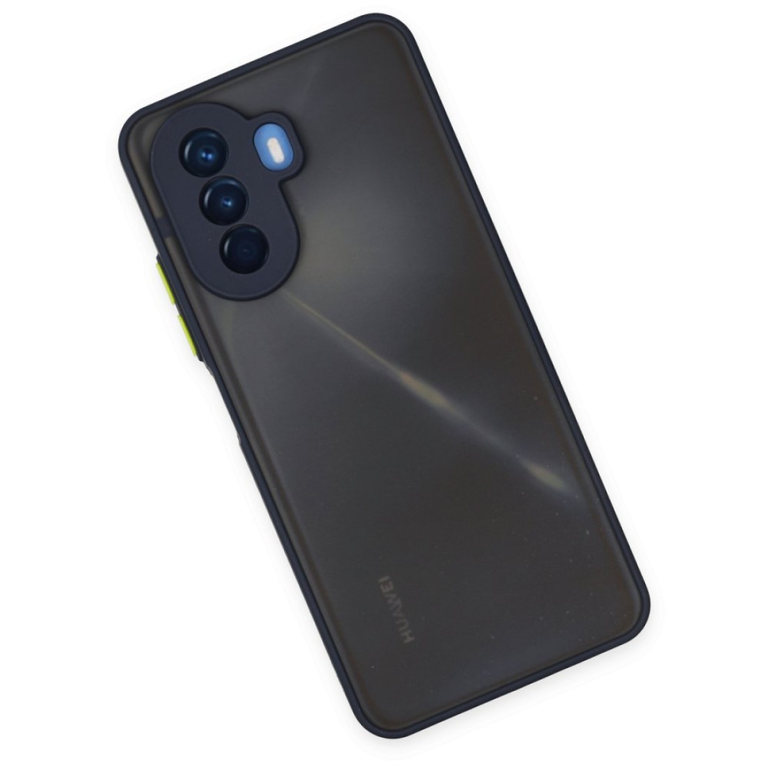  Huawei Nova Y70 Kılıf Montreal Silikon Kapak - Lacivert