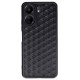  Xiaomi Redmi 13C Kılıf Petek Silikon Kapak - Siyah
