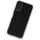 Vivo Y11S Kılıf Nano içi Kadife Silikon - Siyah Vivo Y11S Kılıf Nano içi Kadife Silikon - Siyah