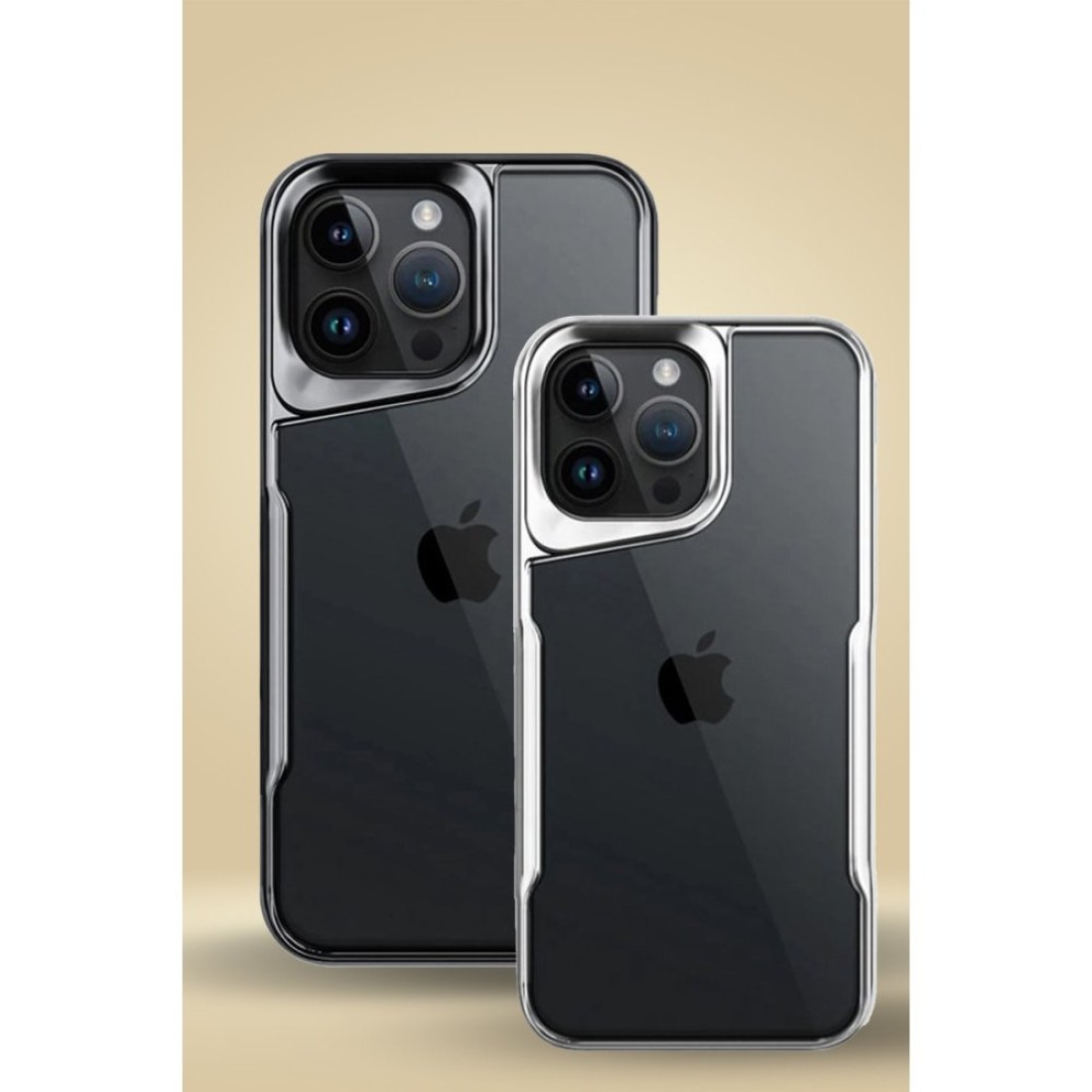  iPhone 16 Pro Kılıf Boyi Silikon Kapak - Lacivert