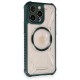  iPhone 12 Pro Kılıf Prag Magneticsafe Kapak - Koyu Yeşil