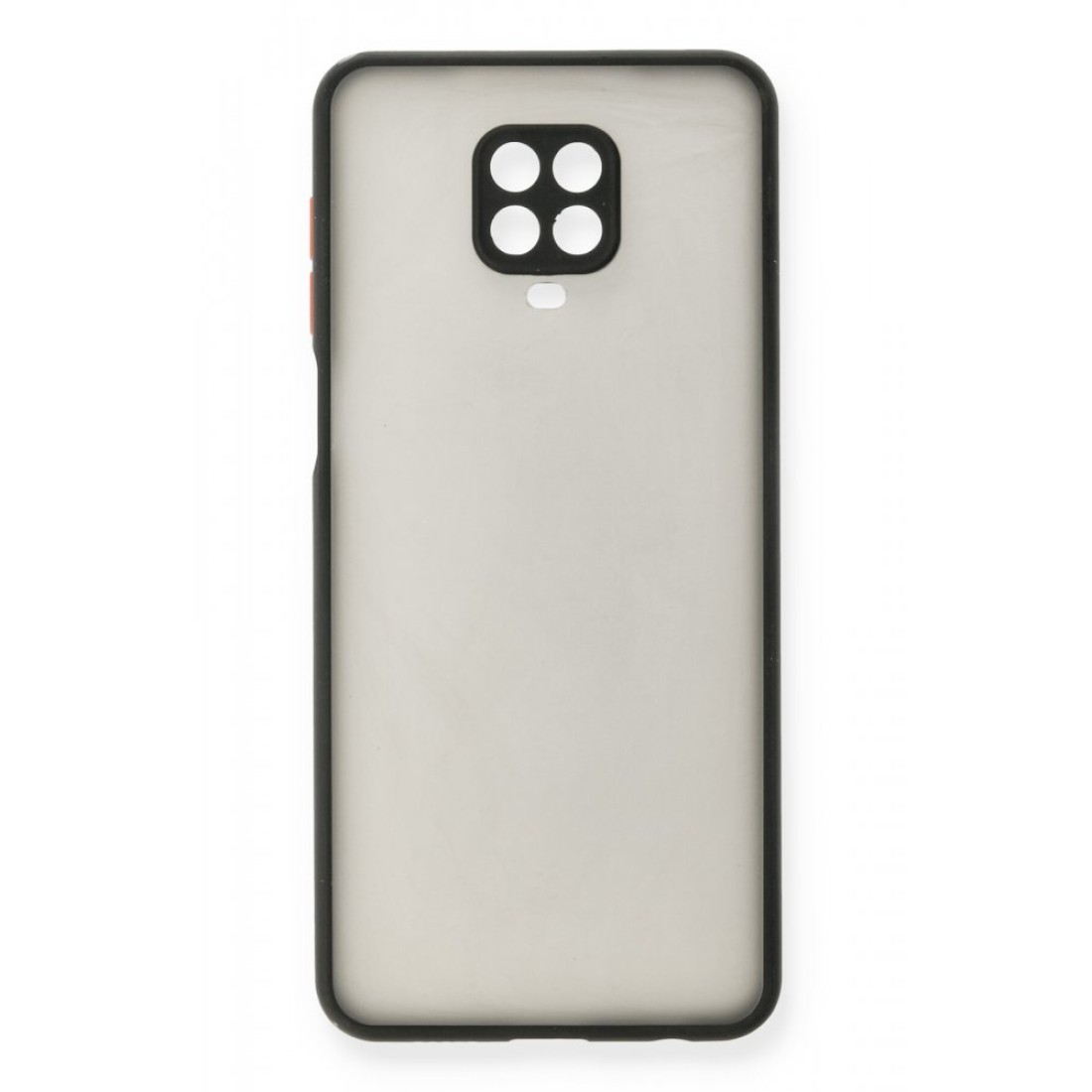  Xiaomi Redmi Note 9S Kılıf Montreal Silikon Kapak - Siyah