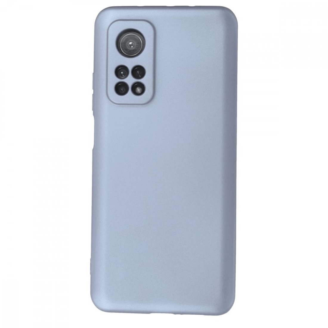  Xiaomi Mi 10T Pro Kılıf Nano içi Kadife Silikon - Sky Blue