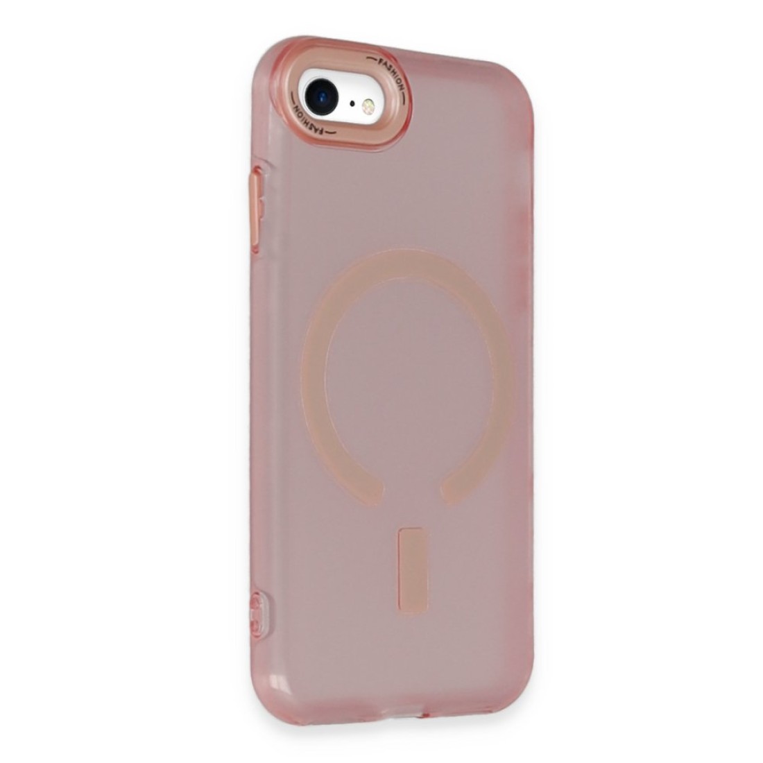  iPhone 7 Kılıf Troy Magsafe Kapak - Pembe