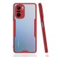  Xiaomi Redmi K40 Kılıf Platin Silikon - Kırmızı