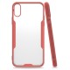 iPhone X Kılıf Platin Silikon - Pembe iPhone X Kılıf Platin Silikon - Pembe