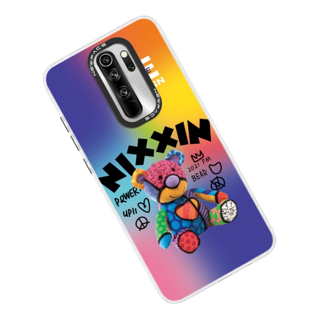  Xiaomi Redmi Note 8 Pro Kılıf Estoril Desenli Kapak - Estoril - 11