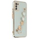  Samsung Galaxy A03S Kılıf Esila Silikon - Su Yeşili