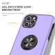  iPhone 11 Pro Kılıf Elit Yüzüklü Kapak - Mor