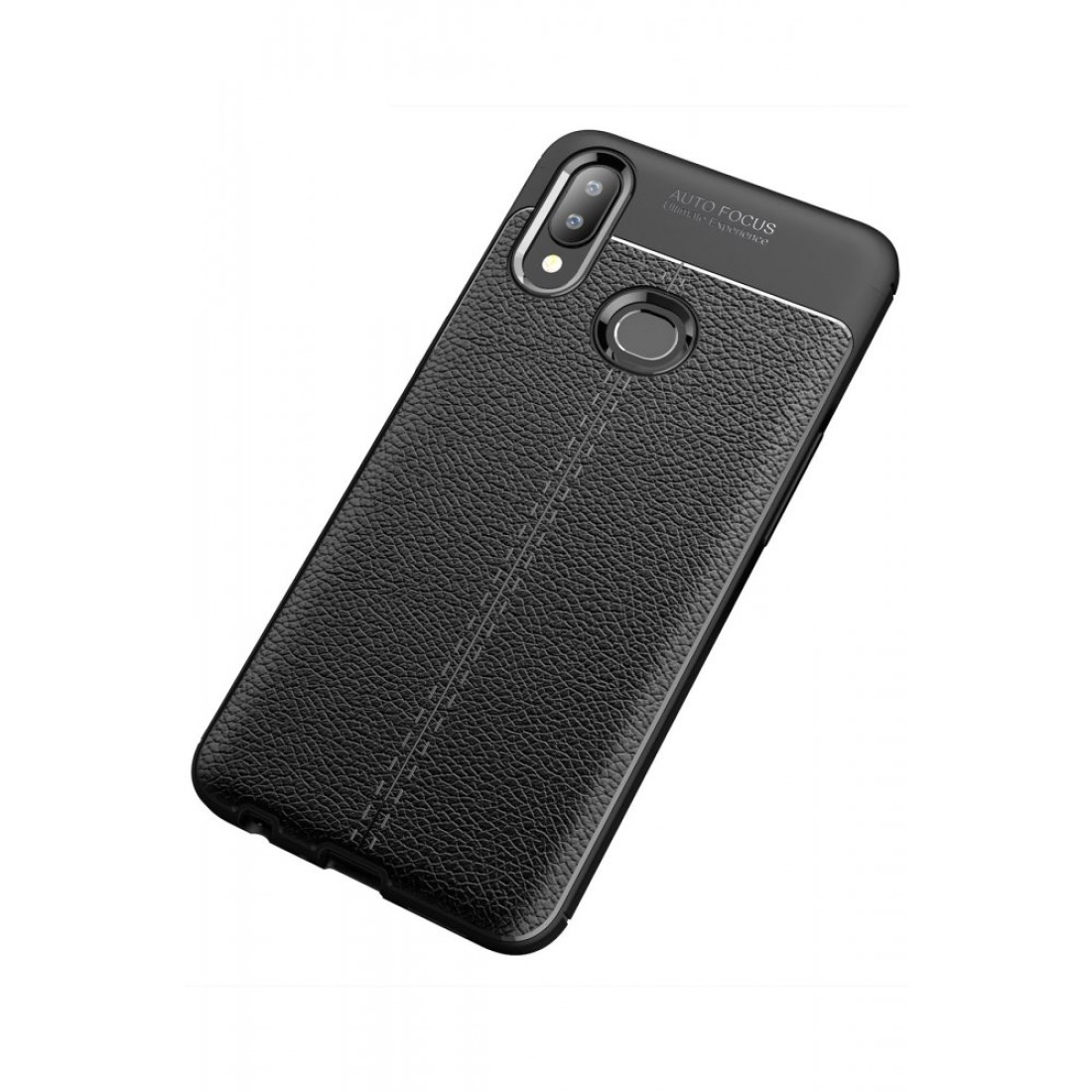  Samsung Galaxy A10S Kılıf Auto Focus Kapak - Siyah