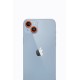  iPhone 13 Mini Neon Fosforlu Kamera Lens - Turuncu
