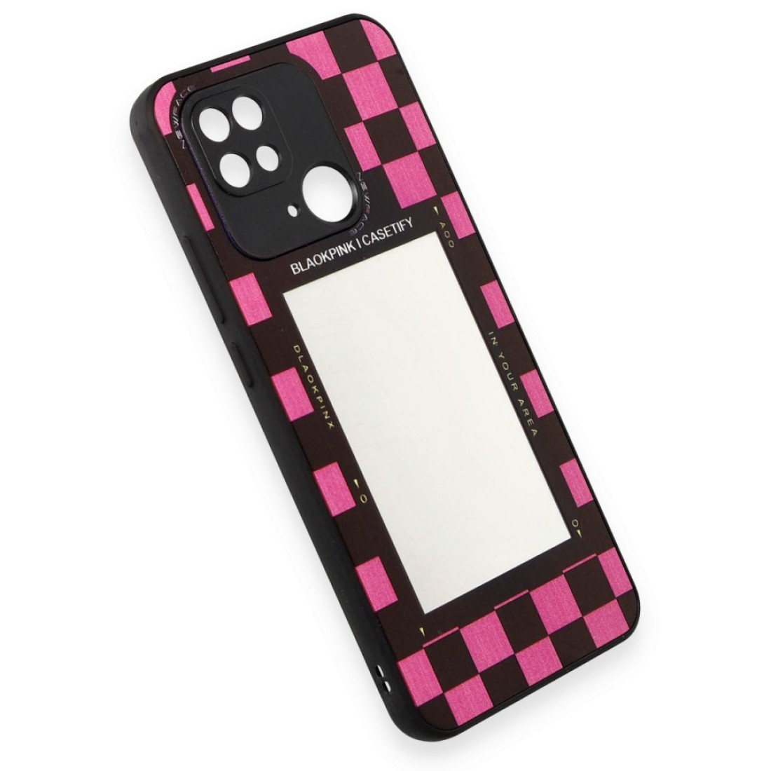  Xiaomi Redmi 10C Kılıf Mirror Desenli Kapak - Mirror - 8