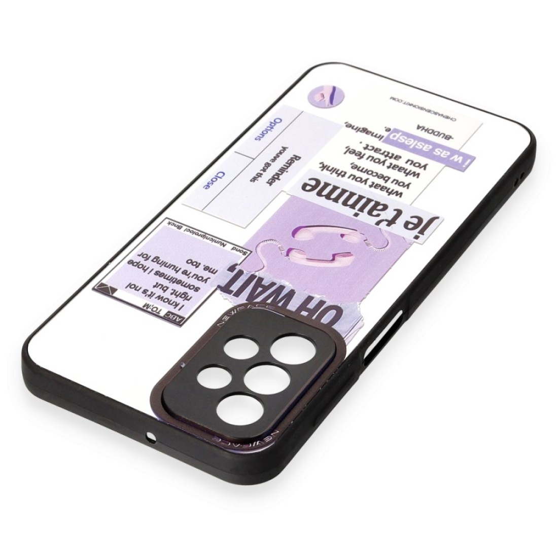  Samsung Galaxy A23 4G Kılıf Mirror Desenli Kapak - Mirror - 4