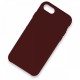 iPhone 7 Kılıf Lansman Legant Silikon - Bordo iPhone 7 Kılıf Lansman Legant Silikon - Bordo