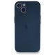 iPhone 14 Plus Kılıf PP Ultra İnce Kapak - Mavi iPhone 14 Plus Kılıf PP Ultra İnce Kapak - Mavi