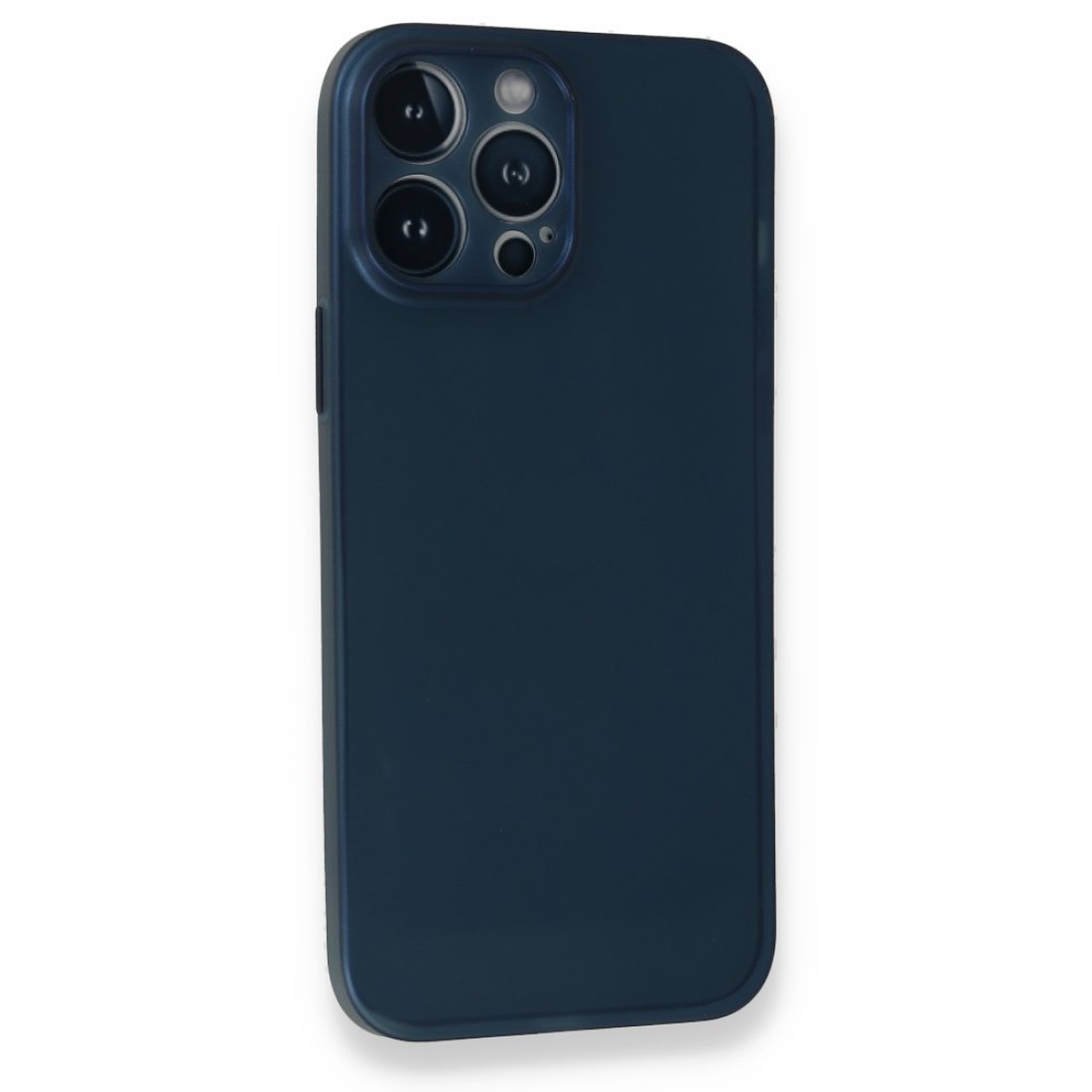 iPhone 13 Pro Max Kılıf PP Ultra İnce Kapak - Mavi iPhone 13 Pro Max Kılıf PP Ultra İnce Kapak - Mavi