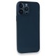 iPhone 13 Pro Max Kılıf PP Ultra İnce Kapak - Mavi iPhone 13 Pro Max Kılıf PP Ultra İnce Kapak - Mavi