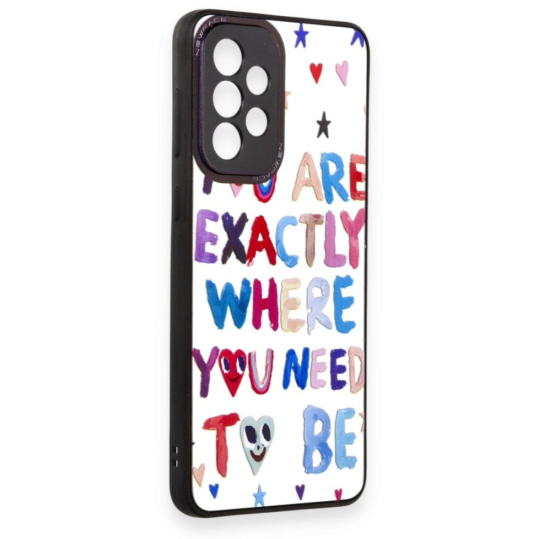  Samsung Galaxy A73 5G Kılıf Mirror Desenli Kapak - Mirror - 10